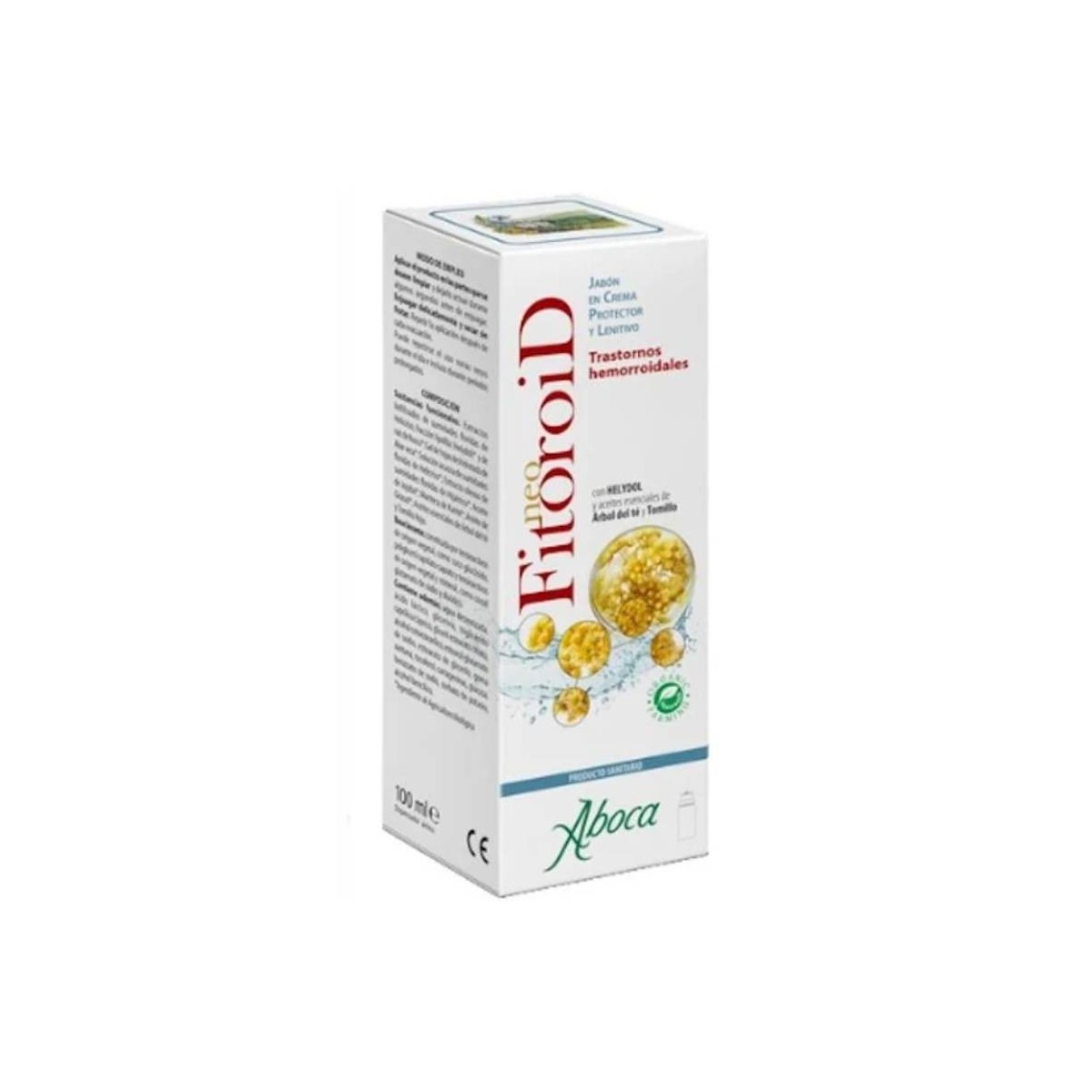 neofitoroid jabon en crema aboca 100ml