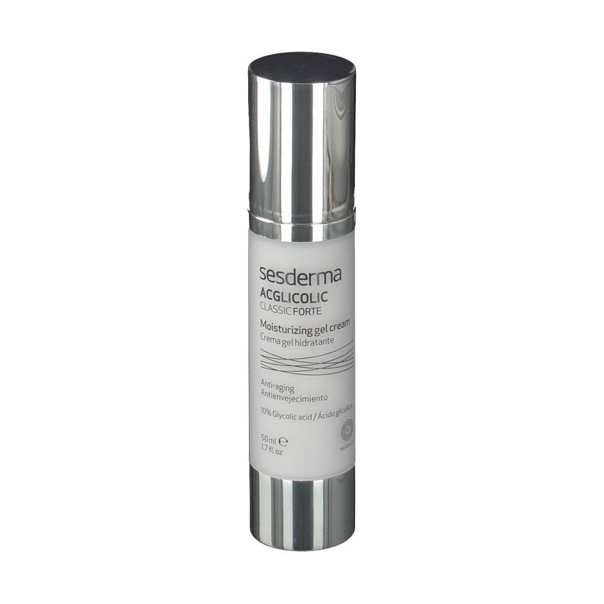acglicolic classic crema gel hidratante forte 50 ml sesderma