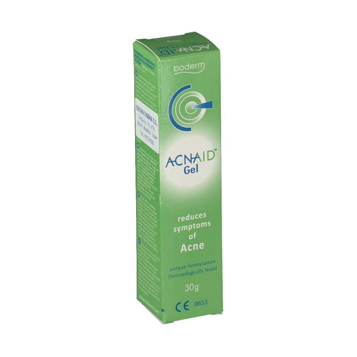 acnaid gel 30 g