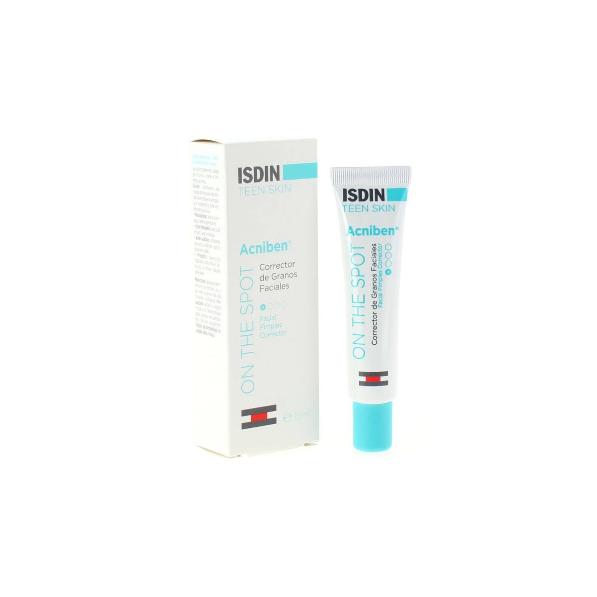 acniben rx limpiador 200 ml isdin