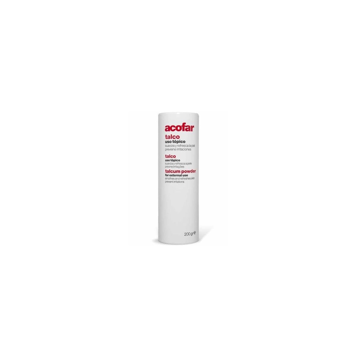 acofar talco 200 gr