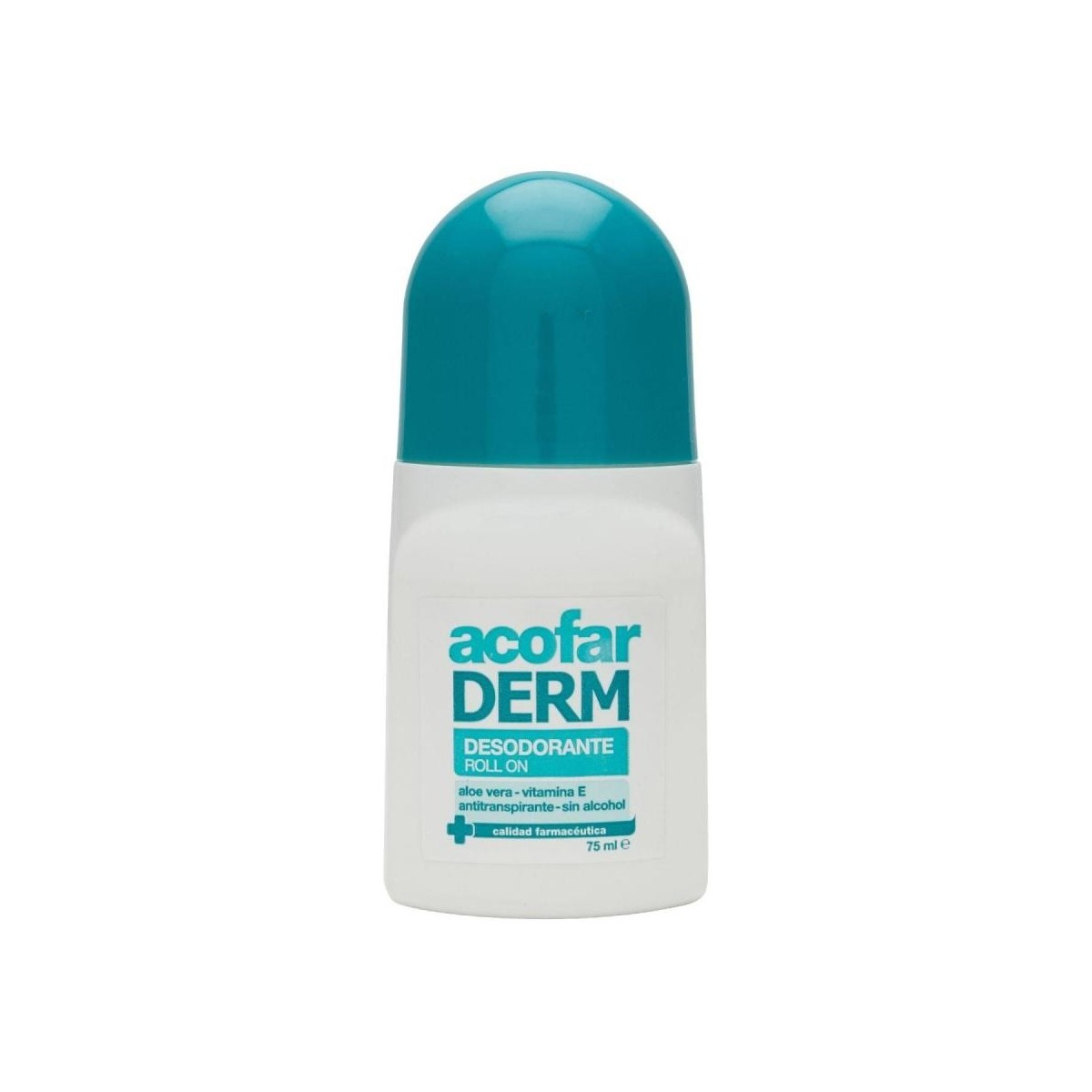 acofarderm desodorante roll on 75 ml