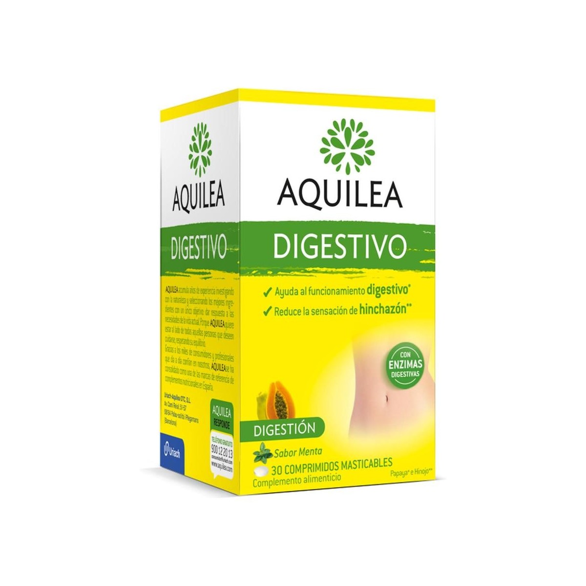 aquilea digestivo 30 comprimidos