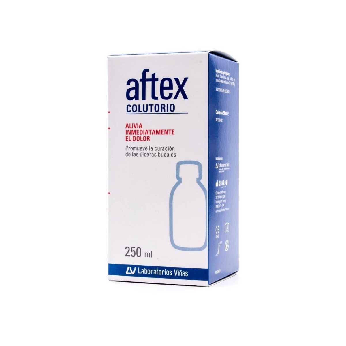 aftex colutorio 250 ml