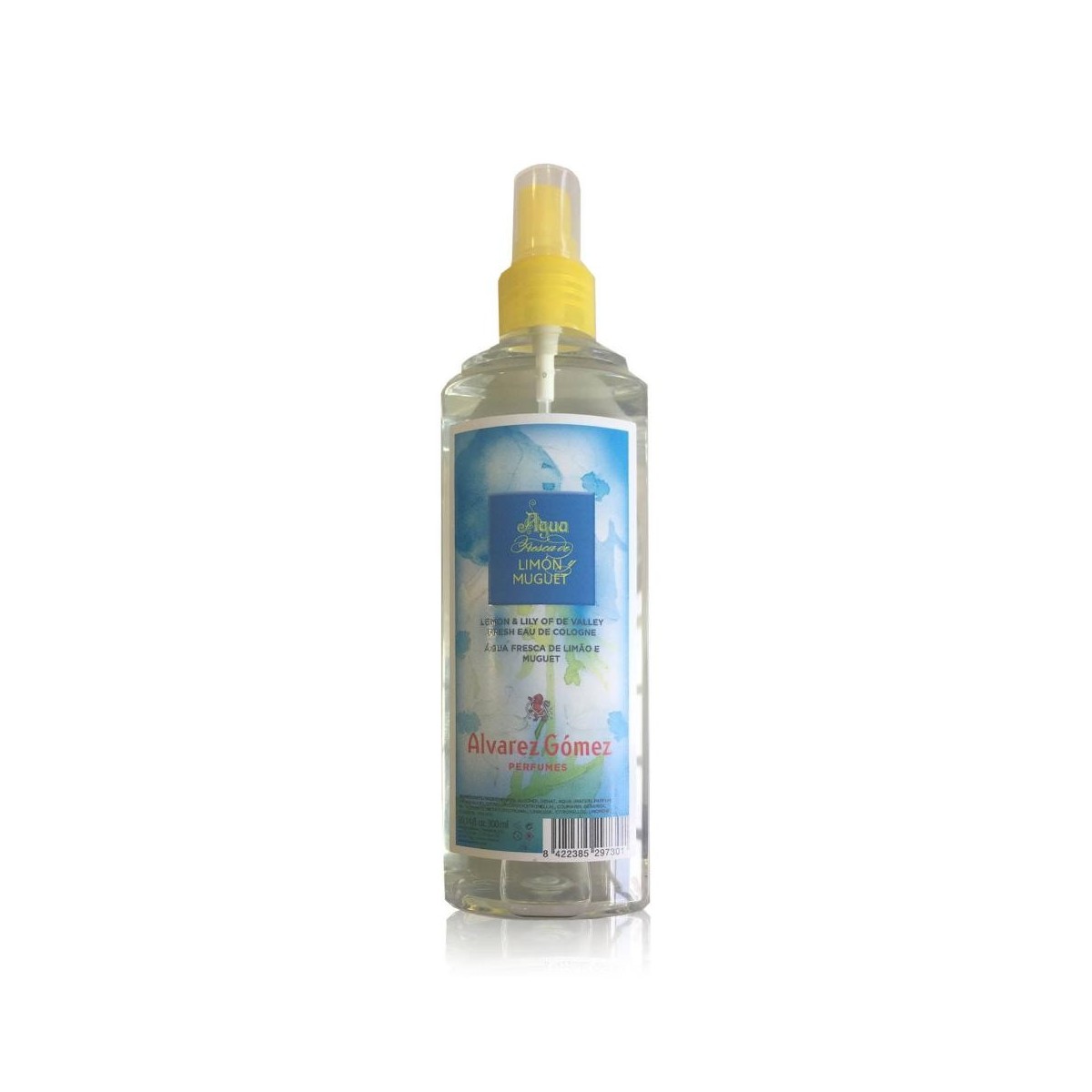 300ml alvarez gomez agua fresca de limon y muguet