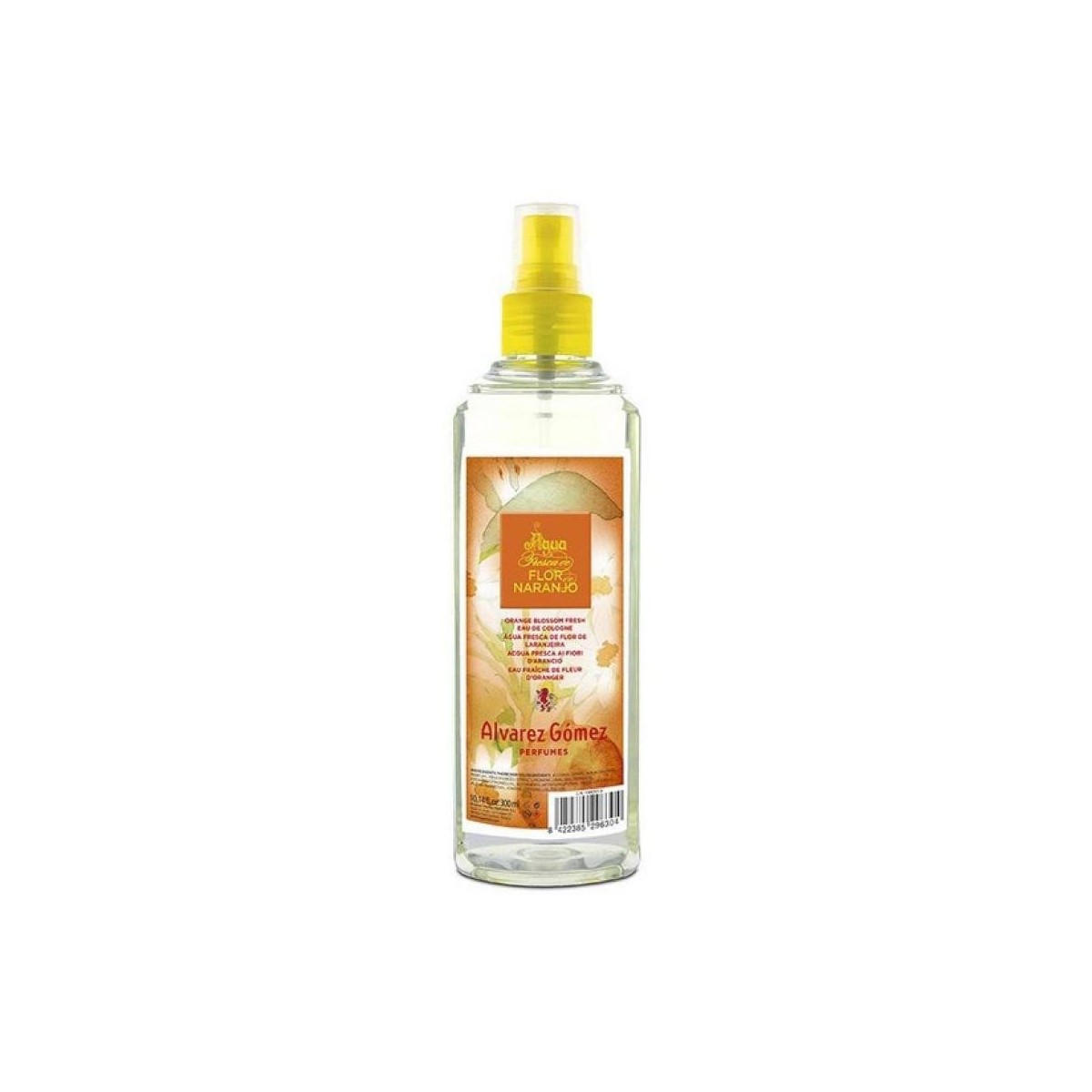 alvarez gomez agua fresca flor de naranjo 300 ml
