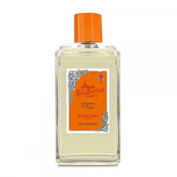 alvarez gomez agua de colonia concentrada eau dorange 150 ml