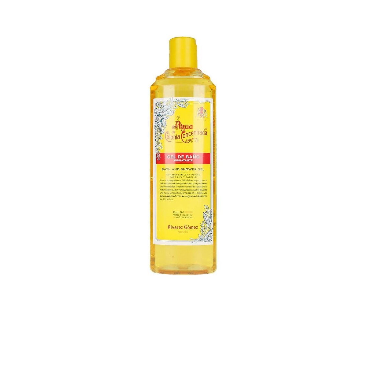 alvarez gomez gel de bano hidratante 460 ml