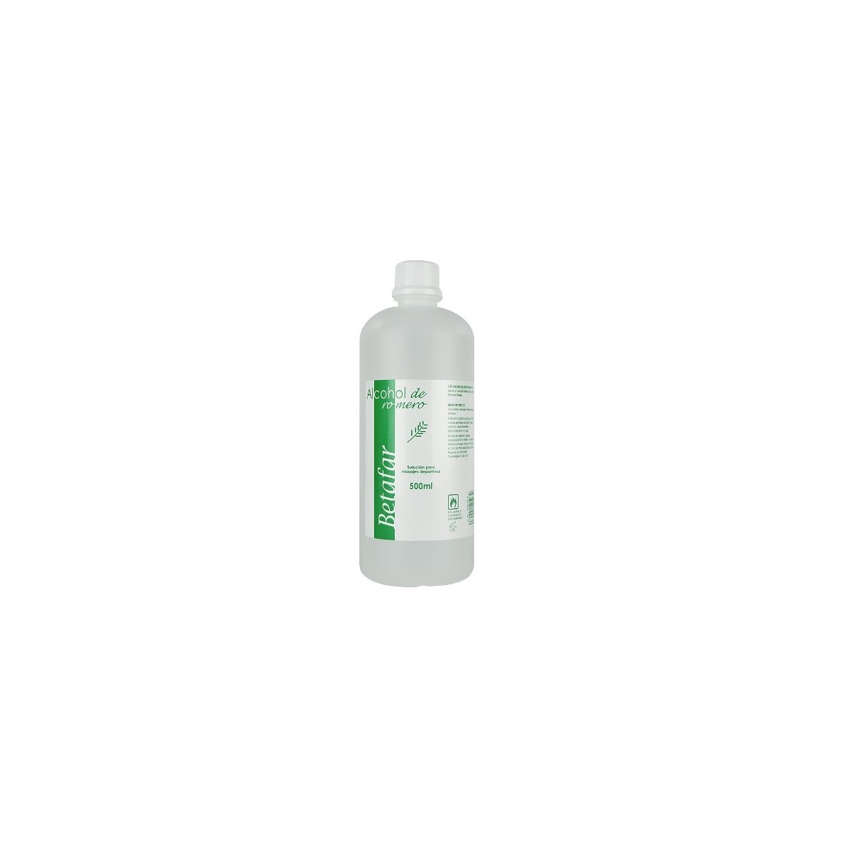 betafar alcohol de romero 1000 ml