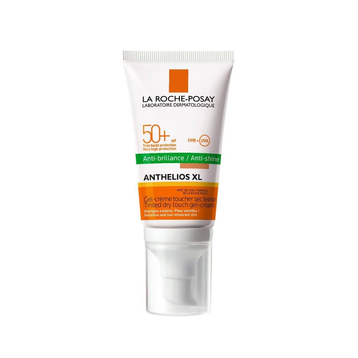 gel crema anthelios xl toque seco con color spf 50 la roche posay 50ml