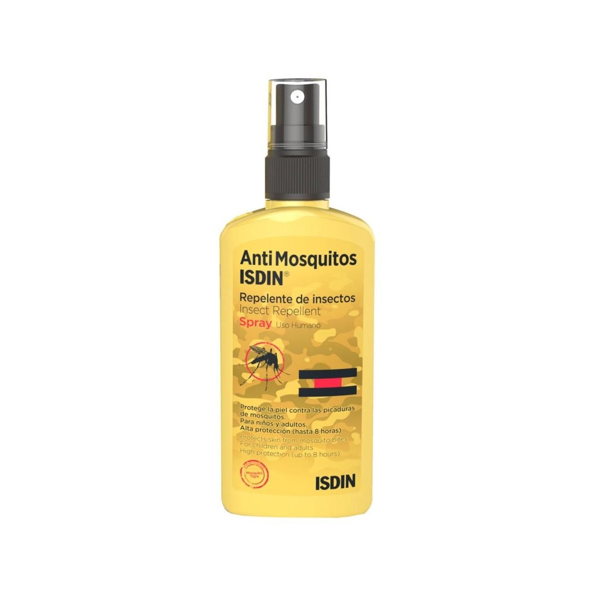 isdin spray antimosquitos 100 ml