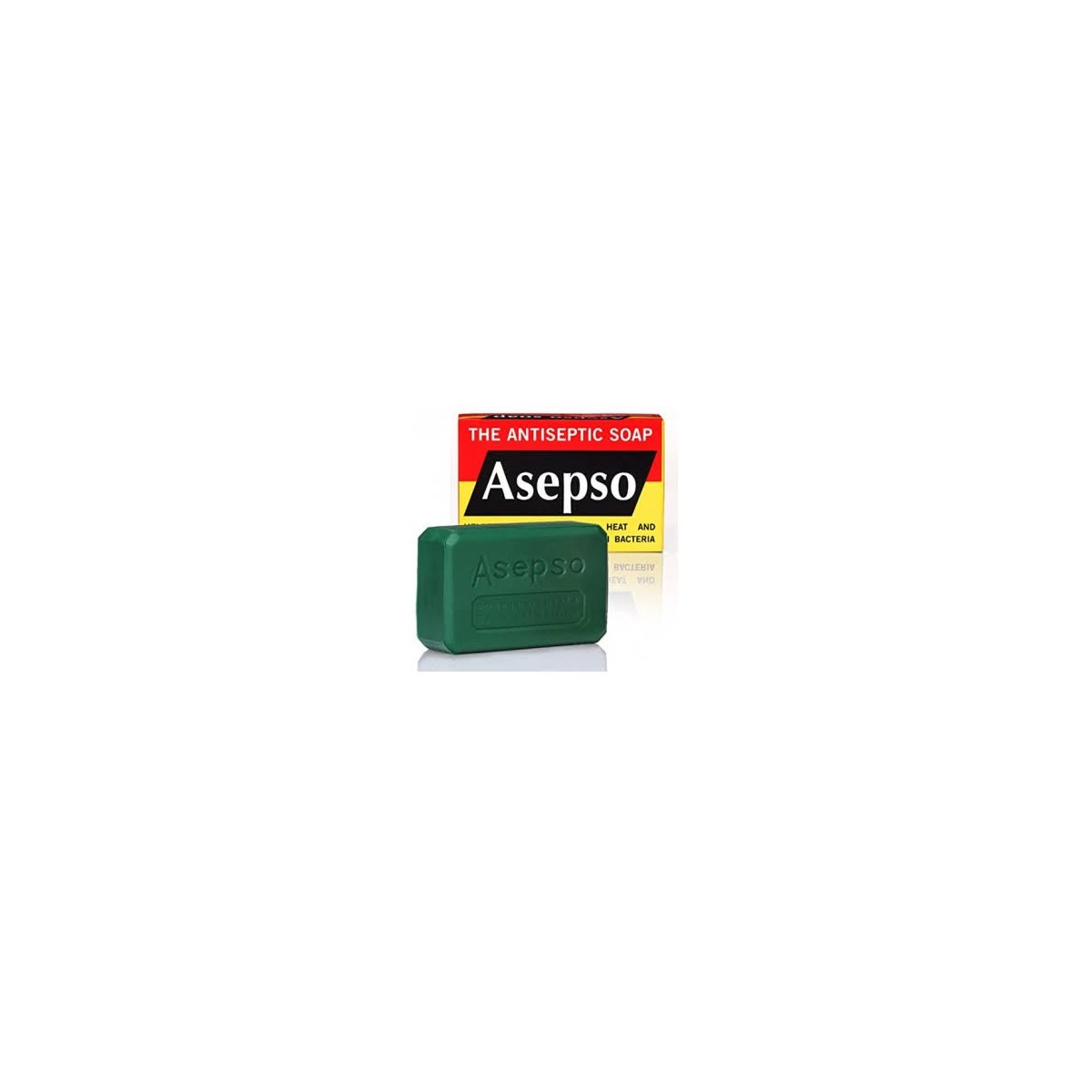 asepso pastilla de jabon antiseptico 80 g