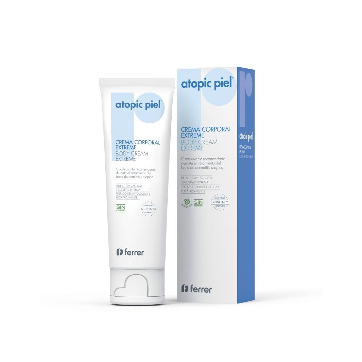 atopic piel crema corporal extreme 150 ml