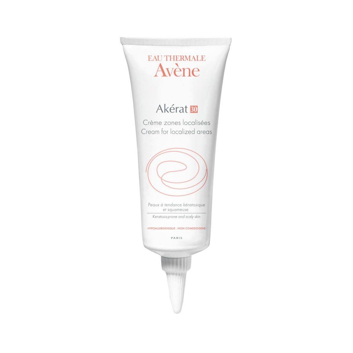 avene akerat 30 crema zonas localizadas 100 ml