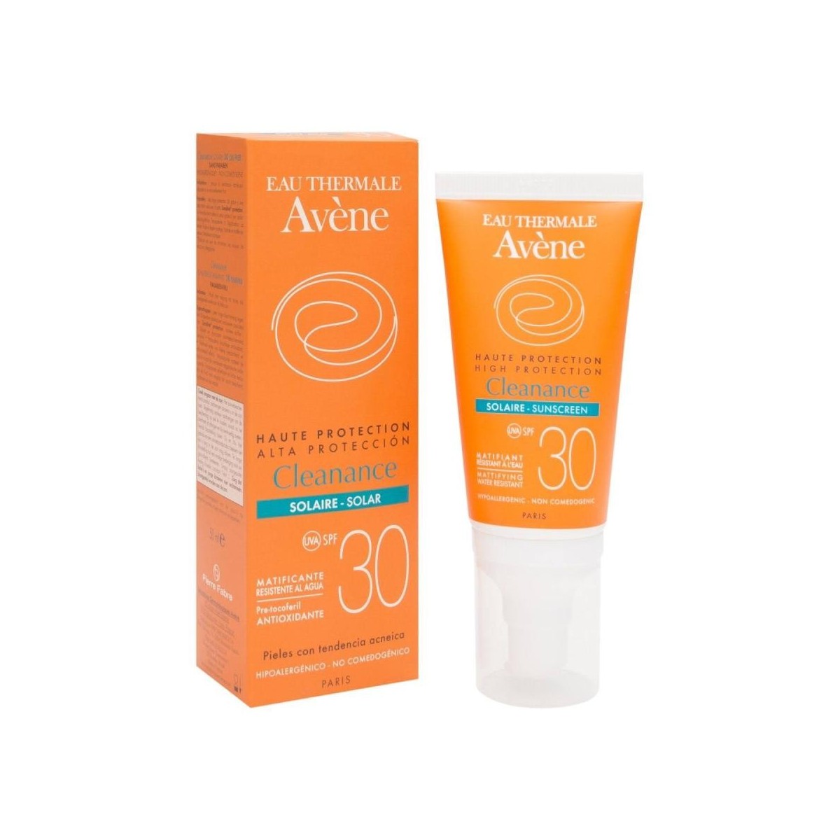 avene cleanance solar spf 30 50 ml