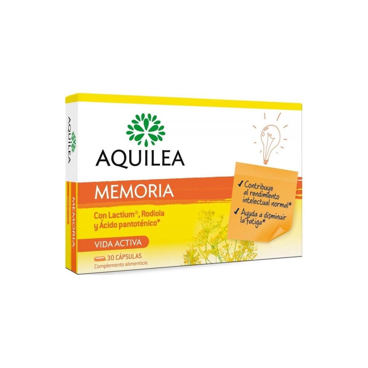 aquilea memoria 30 capsulas