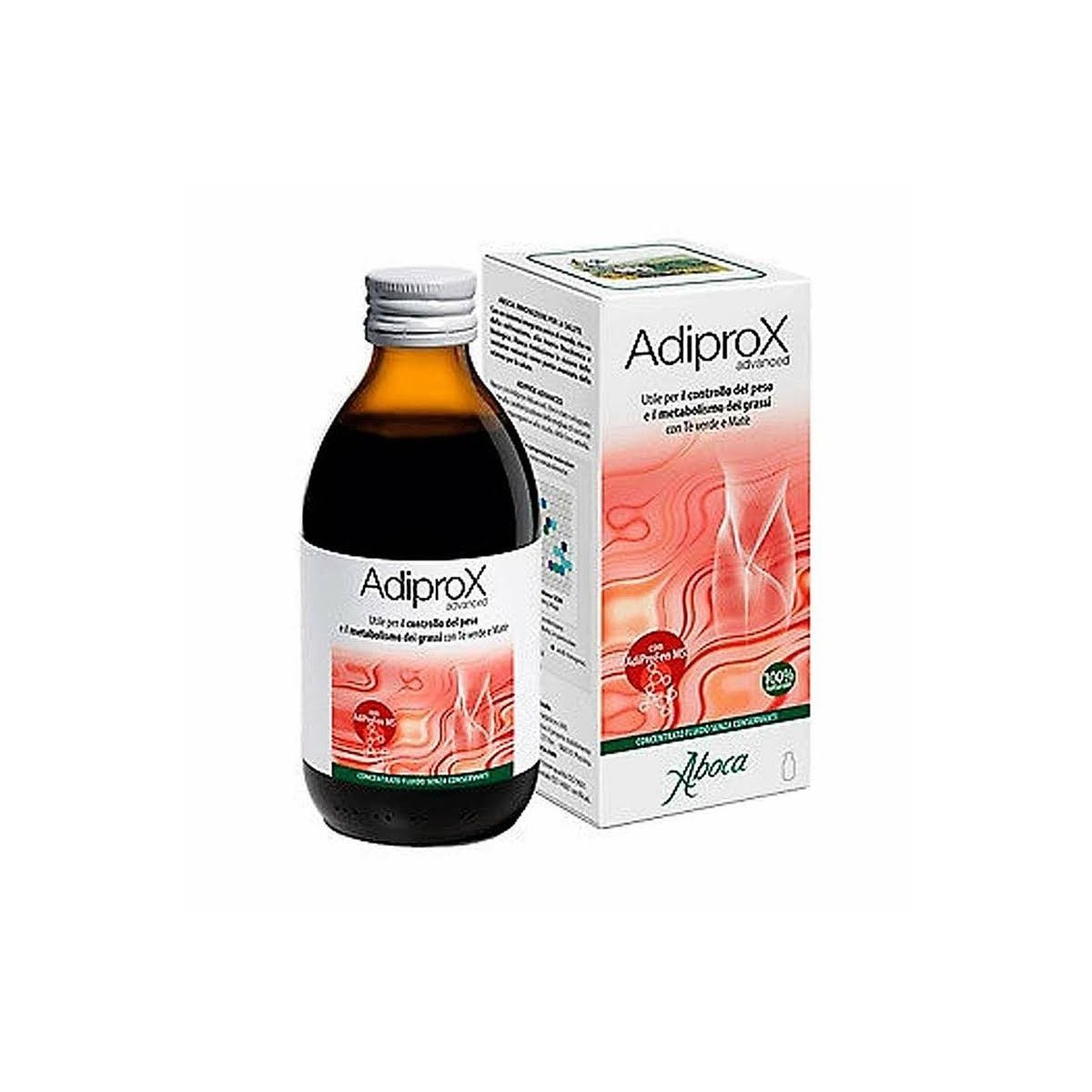 adiprox advanced fluido 325 g aboca