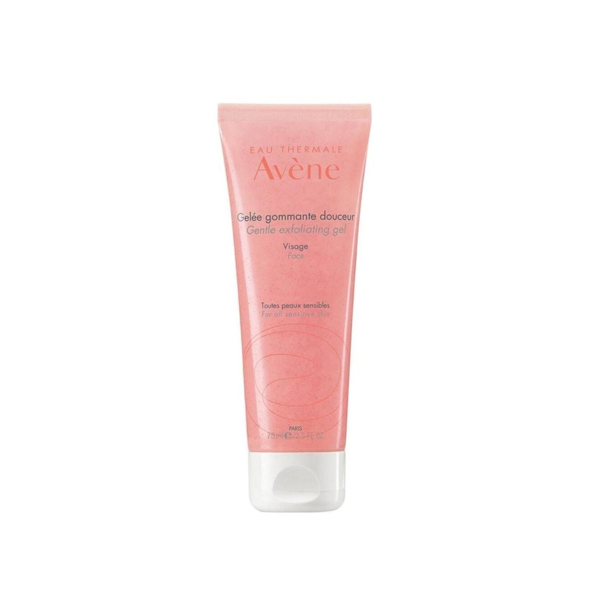 avene gel exfoliante suave 75ml