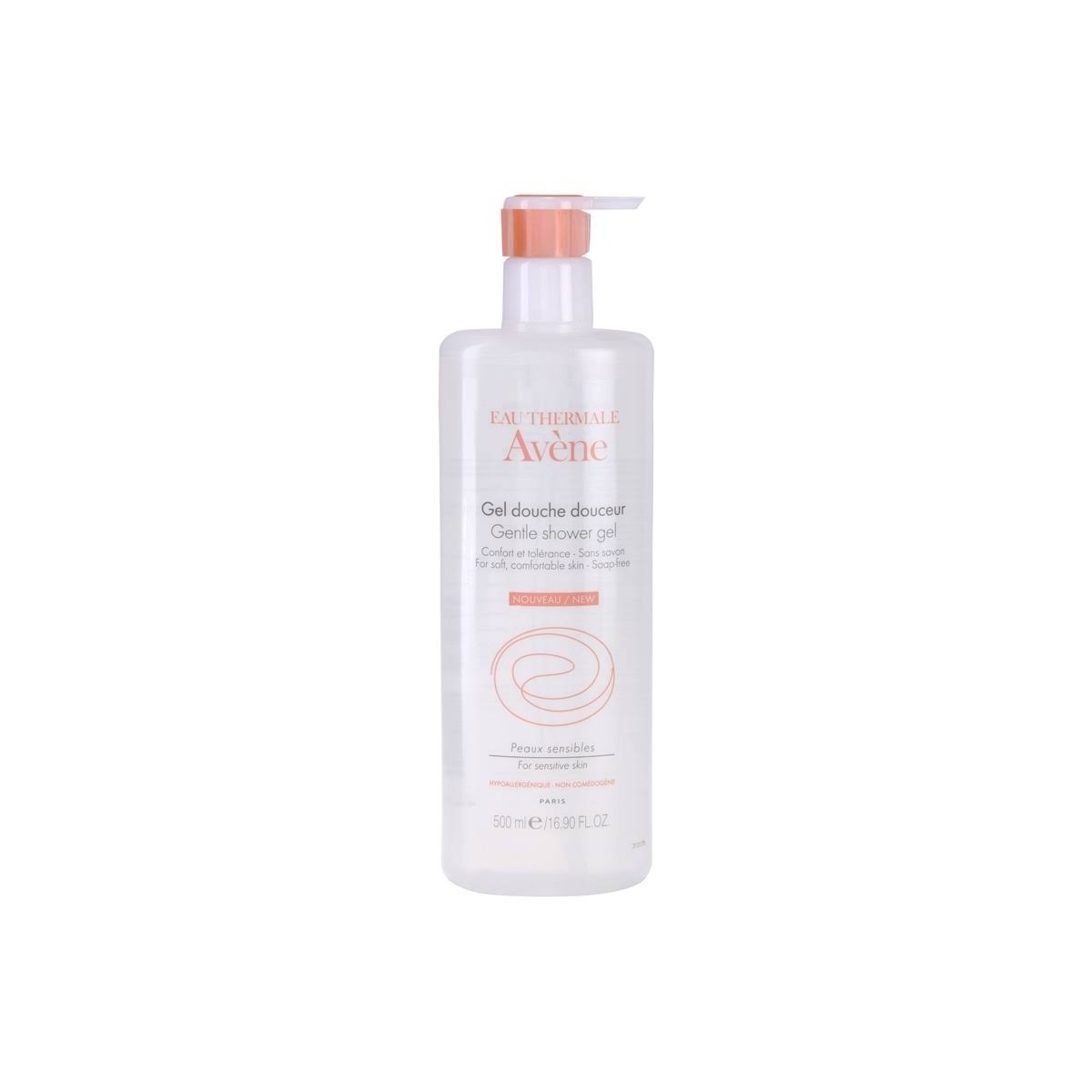 avene gel de ducha suavidad 500 ml