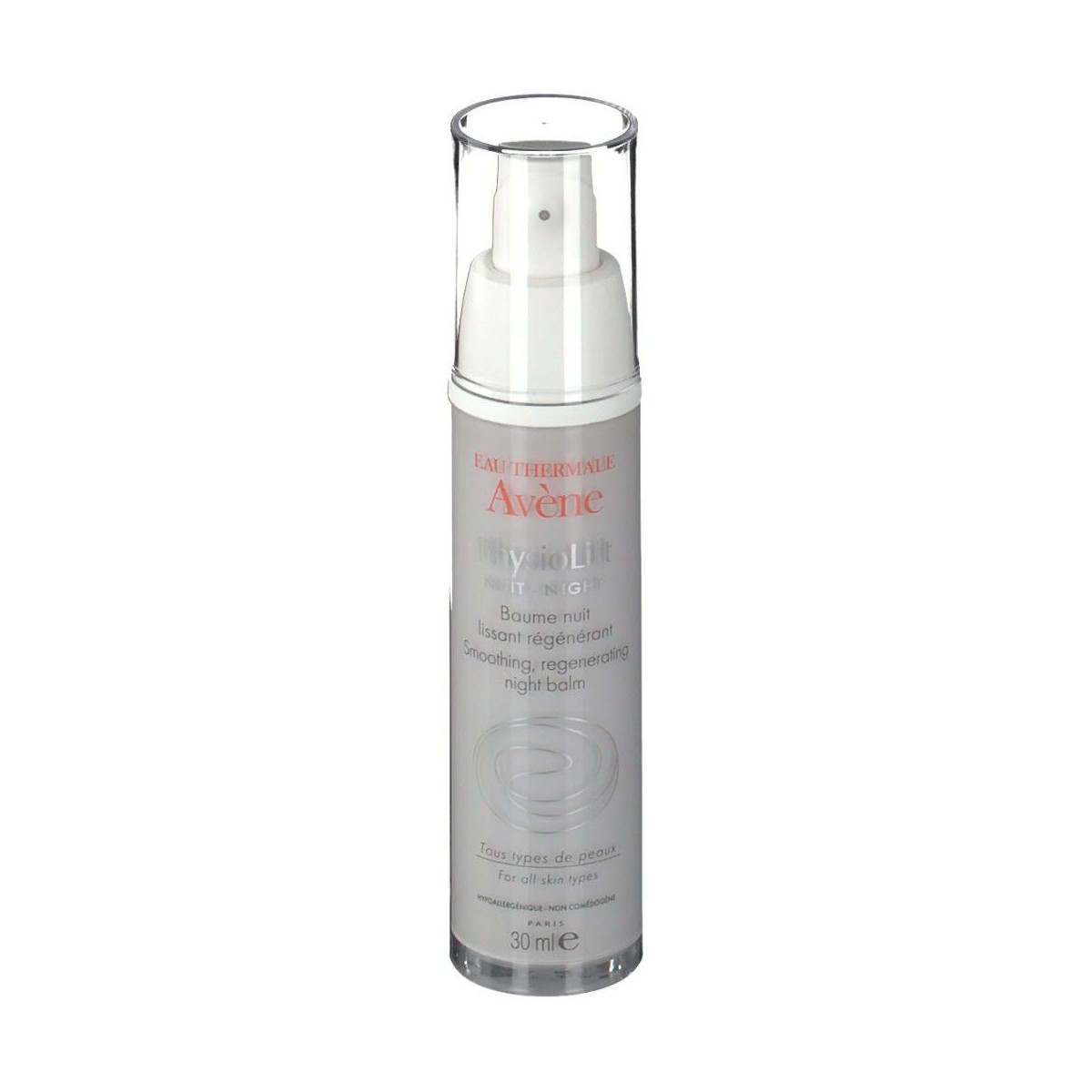 avene physiolift noche balsamo 30 ml