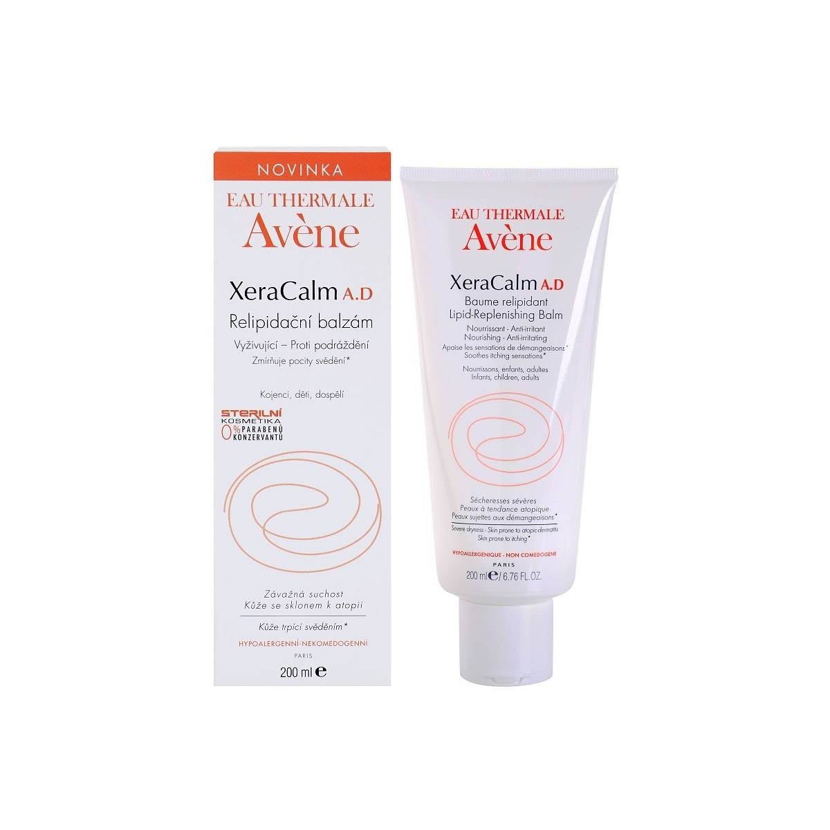avene xeracalm ad balsamo relipidizante 200 ml