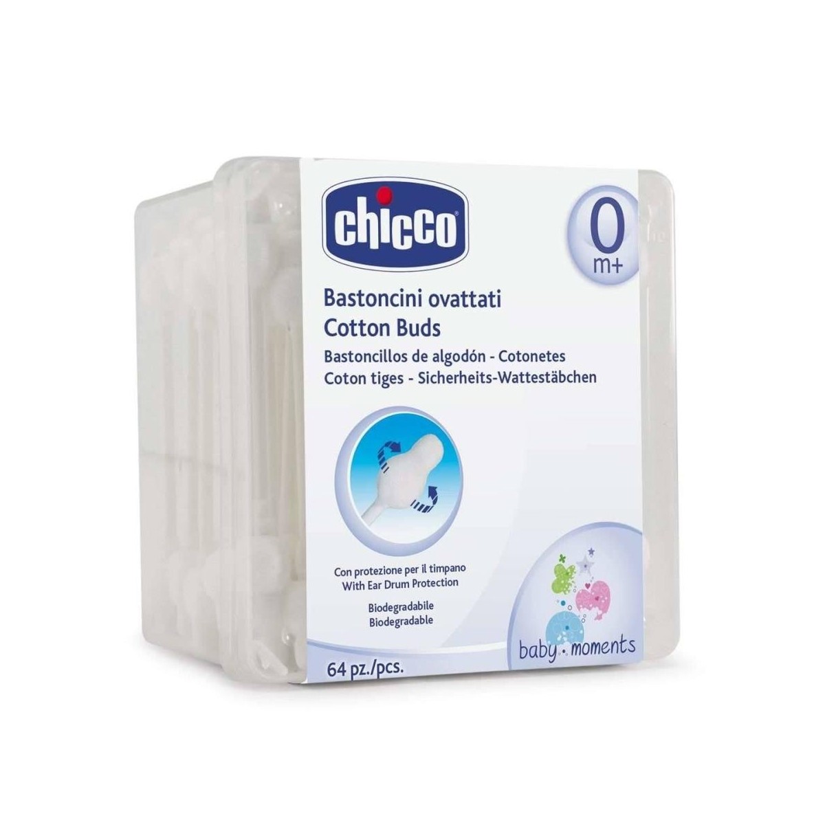 bastoncillos de seguridad chicco