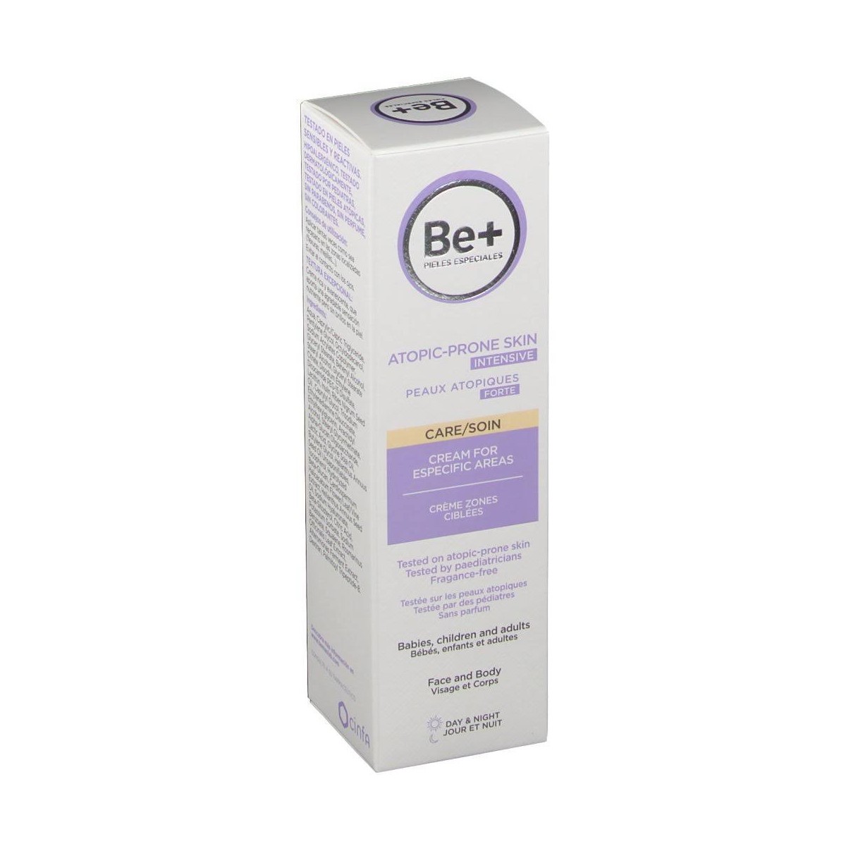 be crema forte zonas localizadas 100 ml