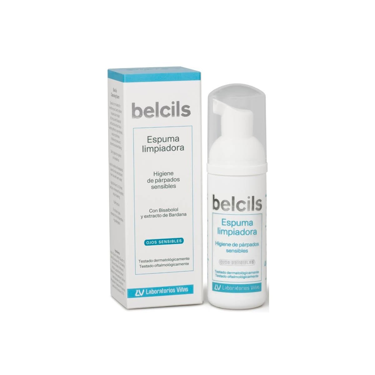 belcils espuma limpiadora 50 ml