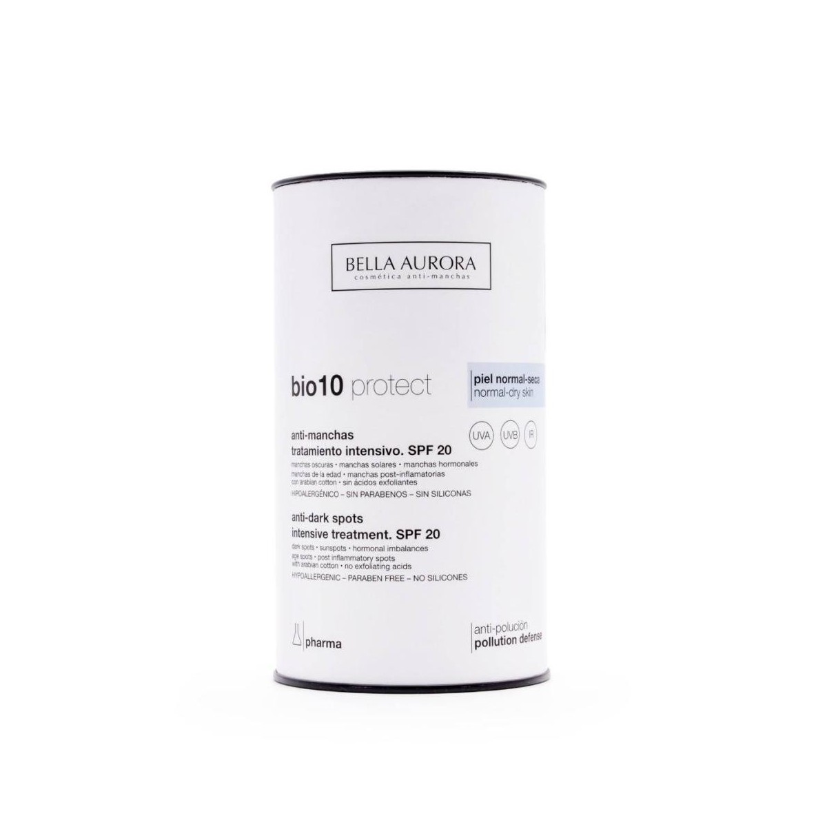 bella aurora bio10 fluido anti manchas piel normal seca 30ml