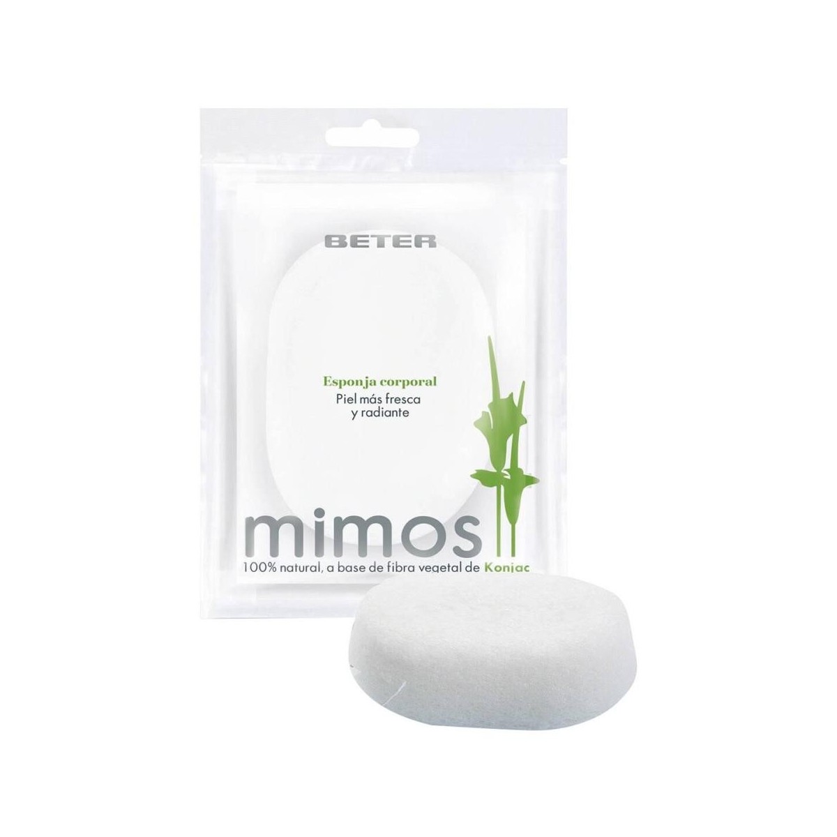 beter konjac esponja corporal mimos