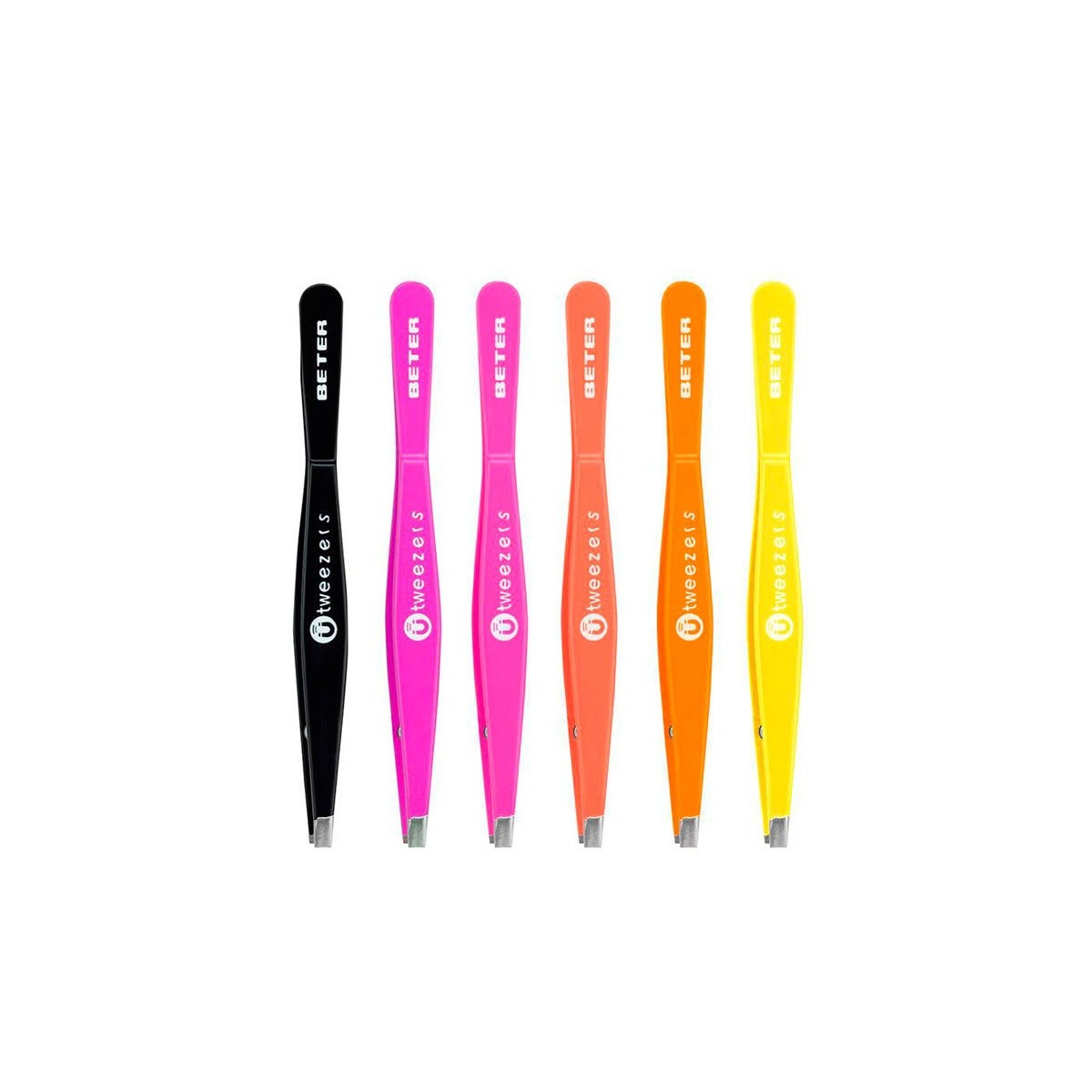 pinza depmagnetica tweezers punta recta