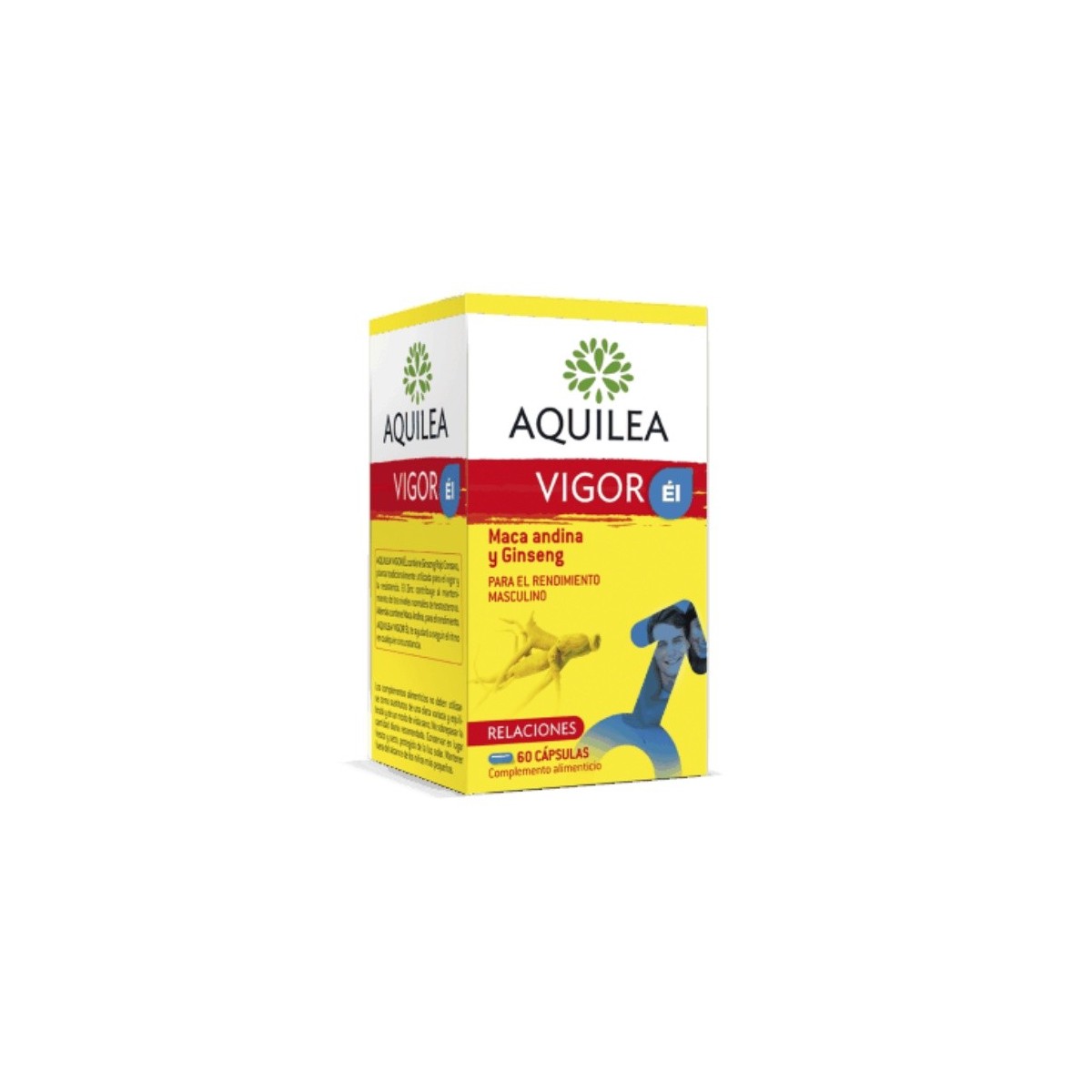 aquilea vigor 60 capsulas