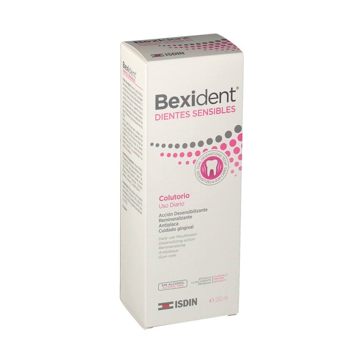 bexident colutorio 250 ml dientes sensibles