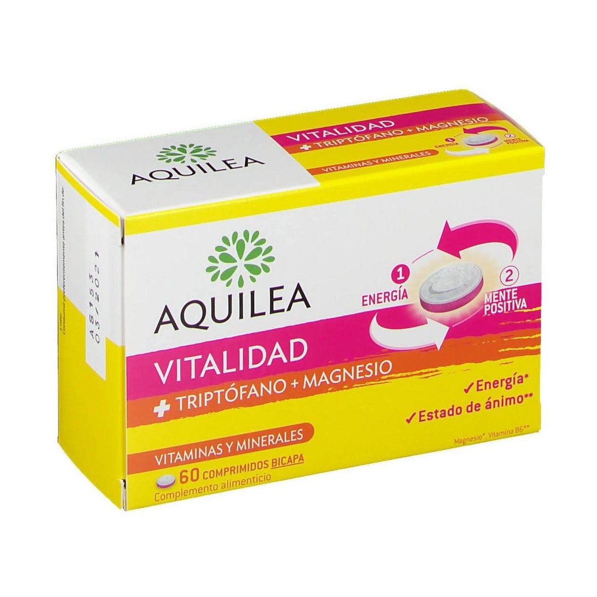 aquilea 60 comprimidos vitalidad