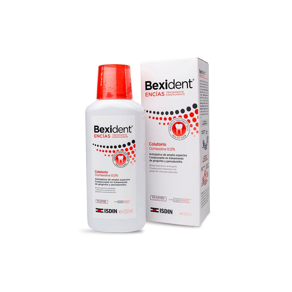 bexident clorhexidina colutorio encias 250 ml