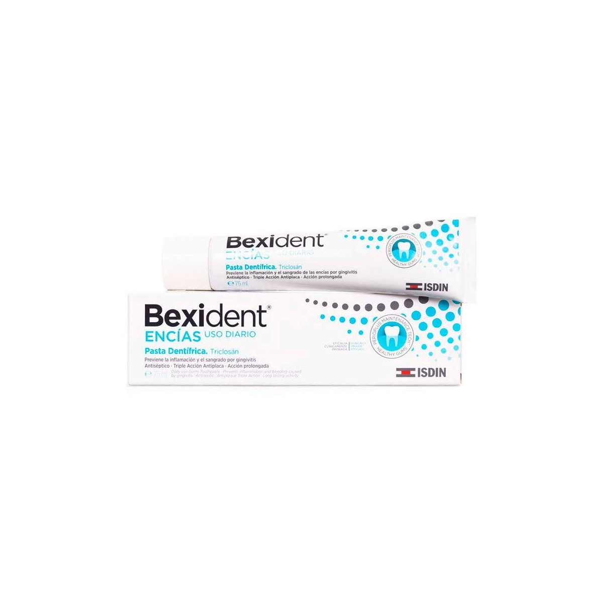 bexident encias pasta 125 ml