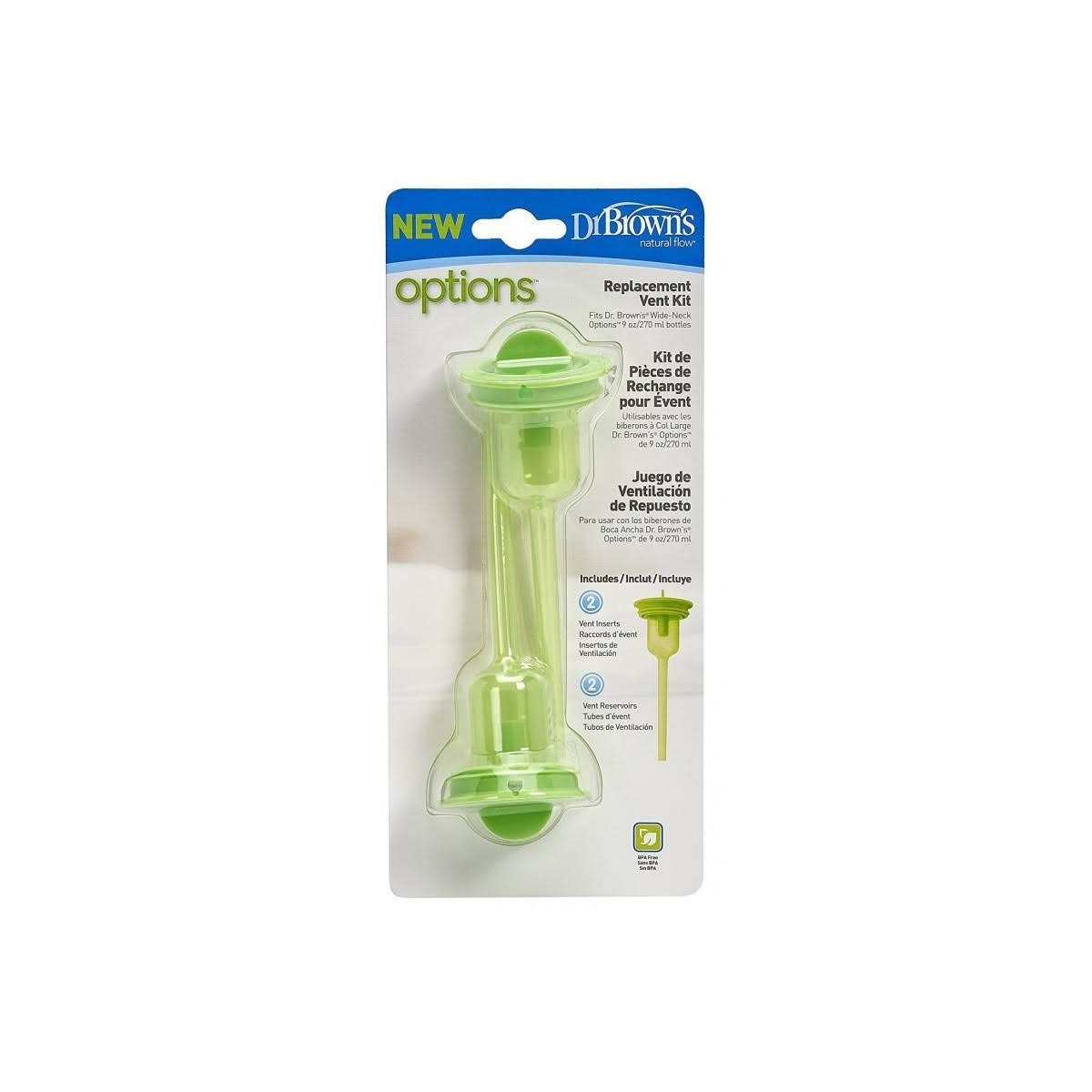 dr browns kit de recambio boca ancha 83 gr