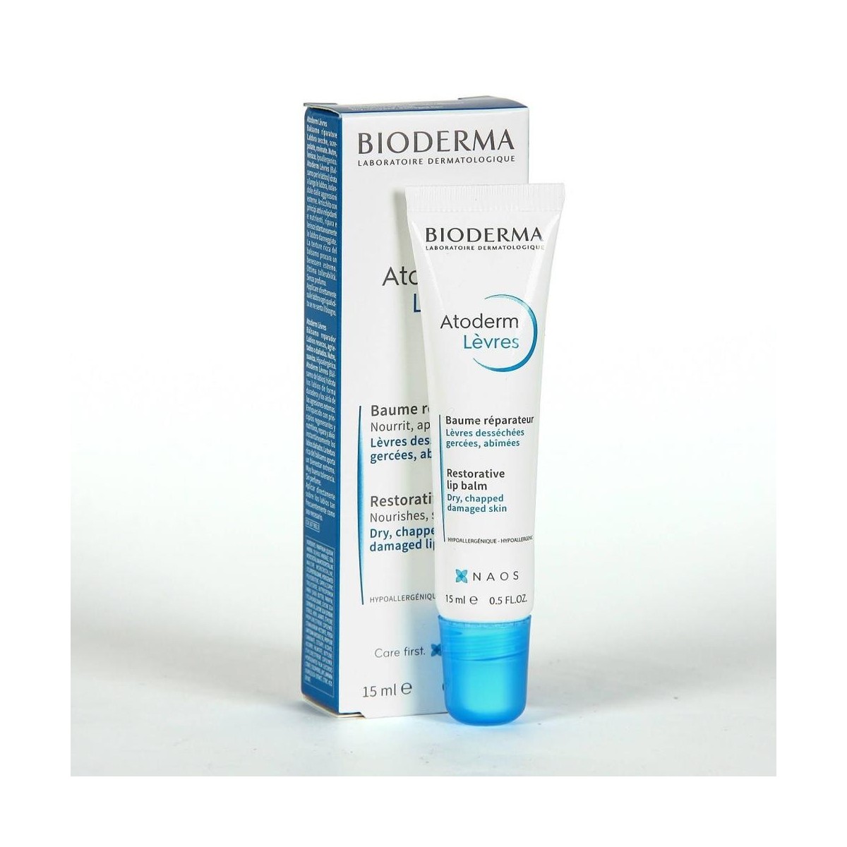 bioderma atoderm balsamo labial 15 ml