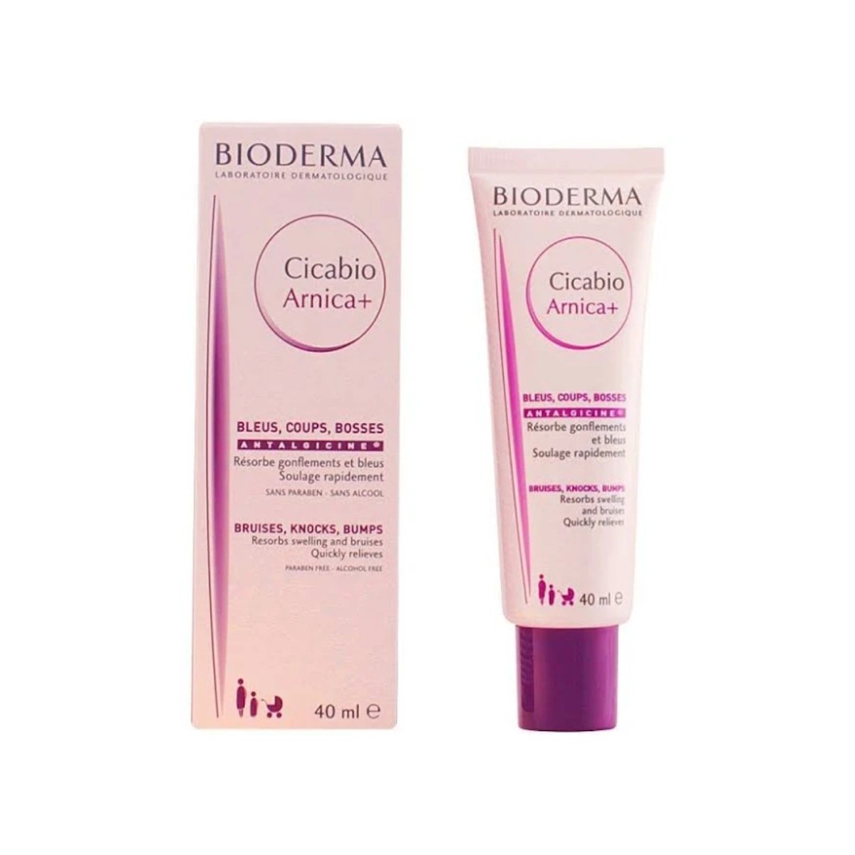 bioderma cicabio arnica 40 ml