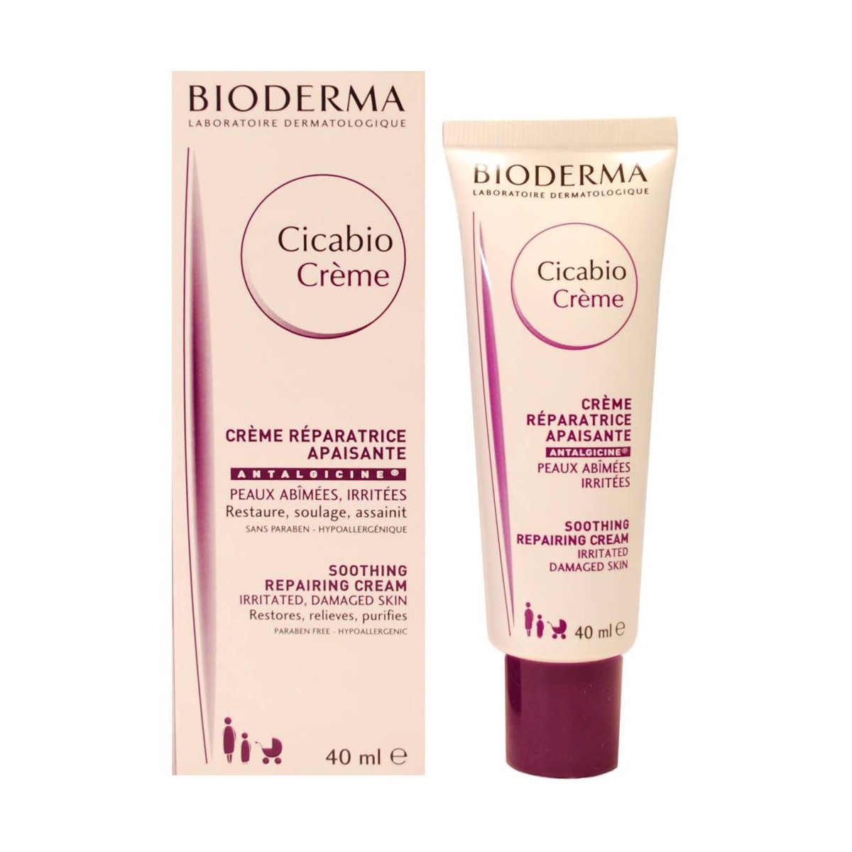 cicabio crema bioderma 40 ml