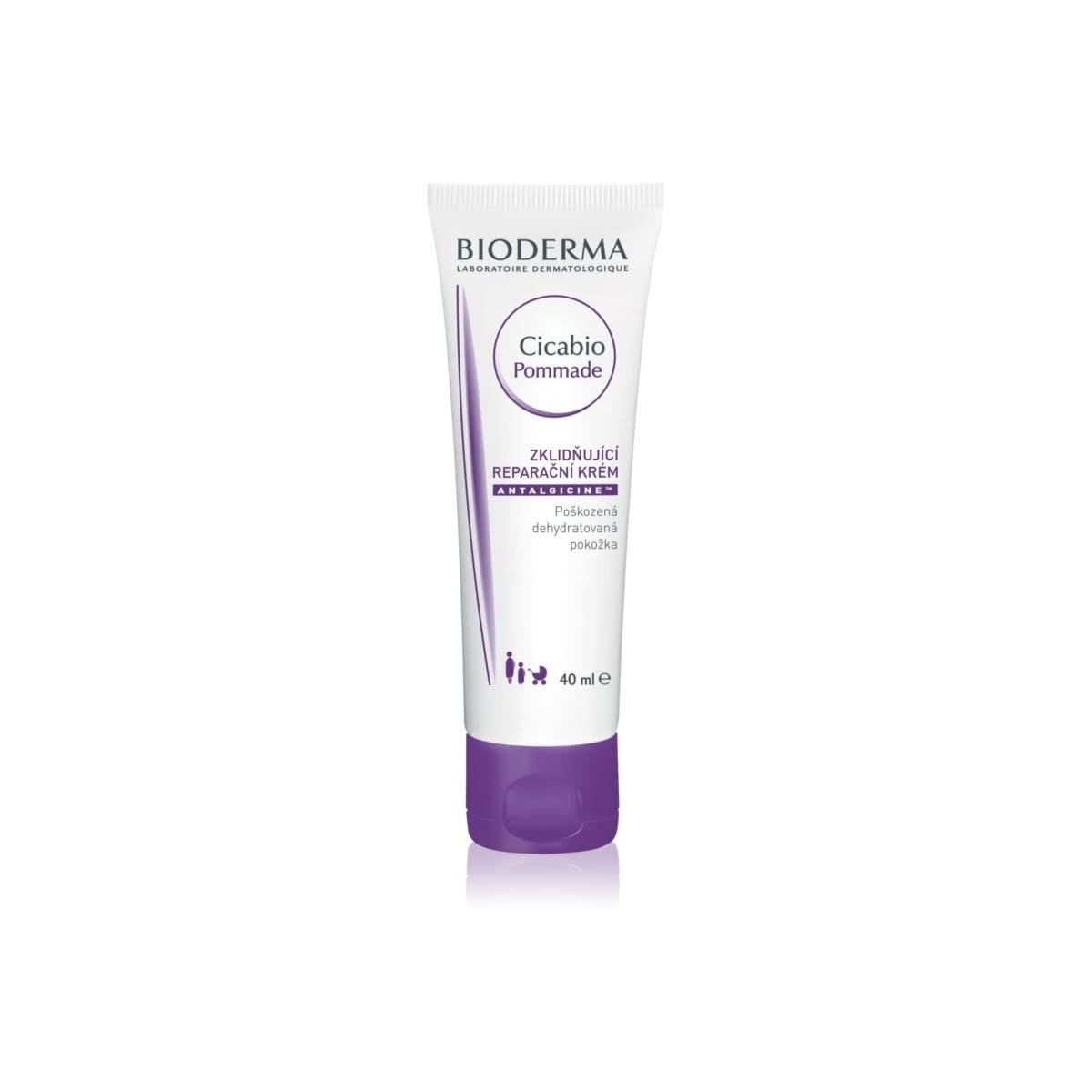 bioderma cicabio pommade 40 ml