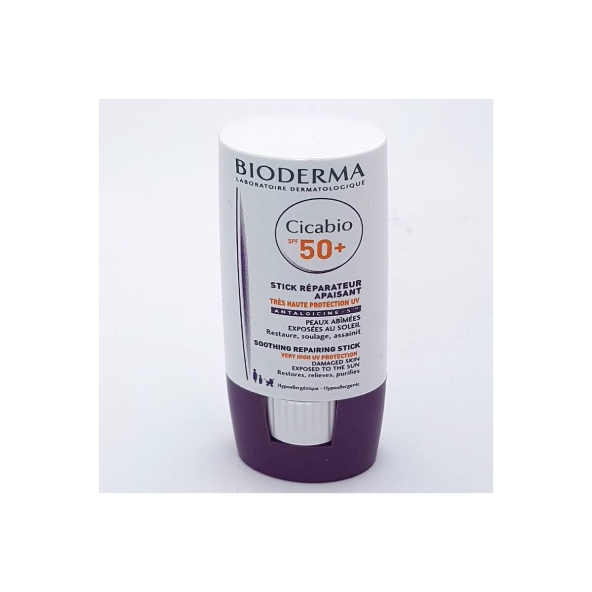 cicabio spf 50 stick bioderma 8 g