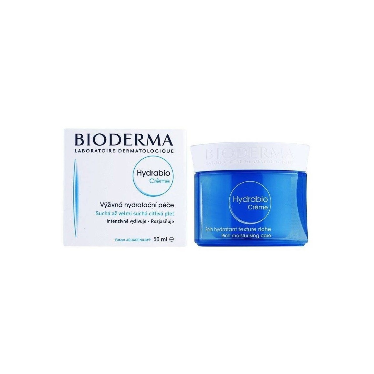 hydrabio crema bioderma 50 ml