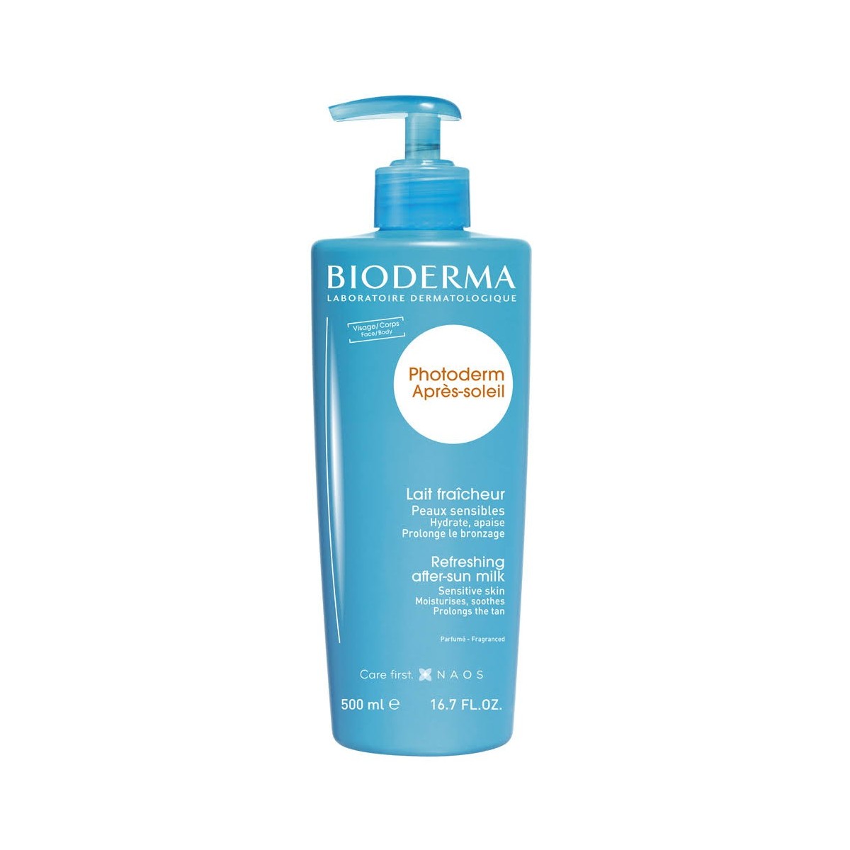 bioderma photoderm after sun 500 ml