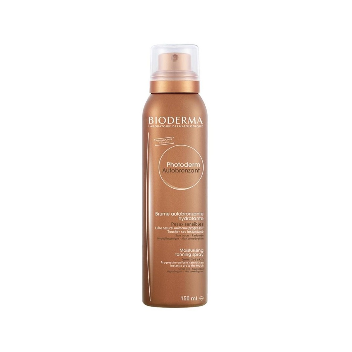 bioderma autobronceador photoderm 150 ml