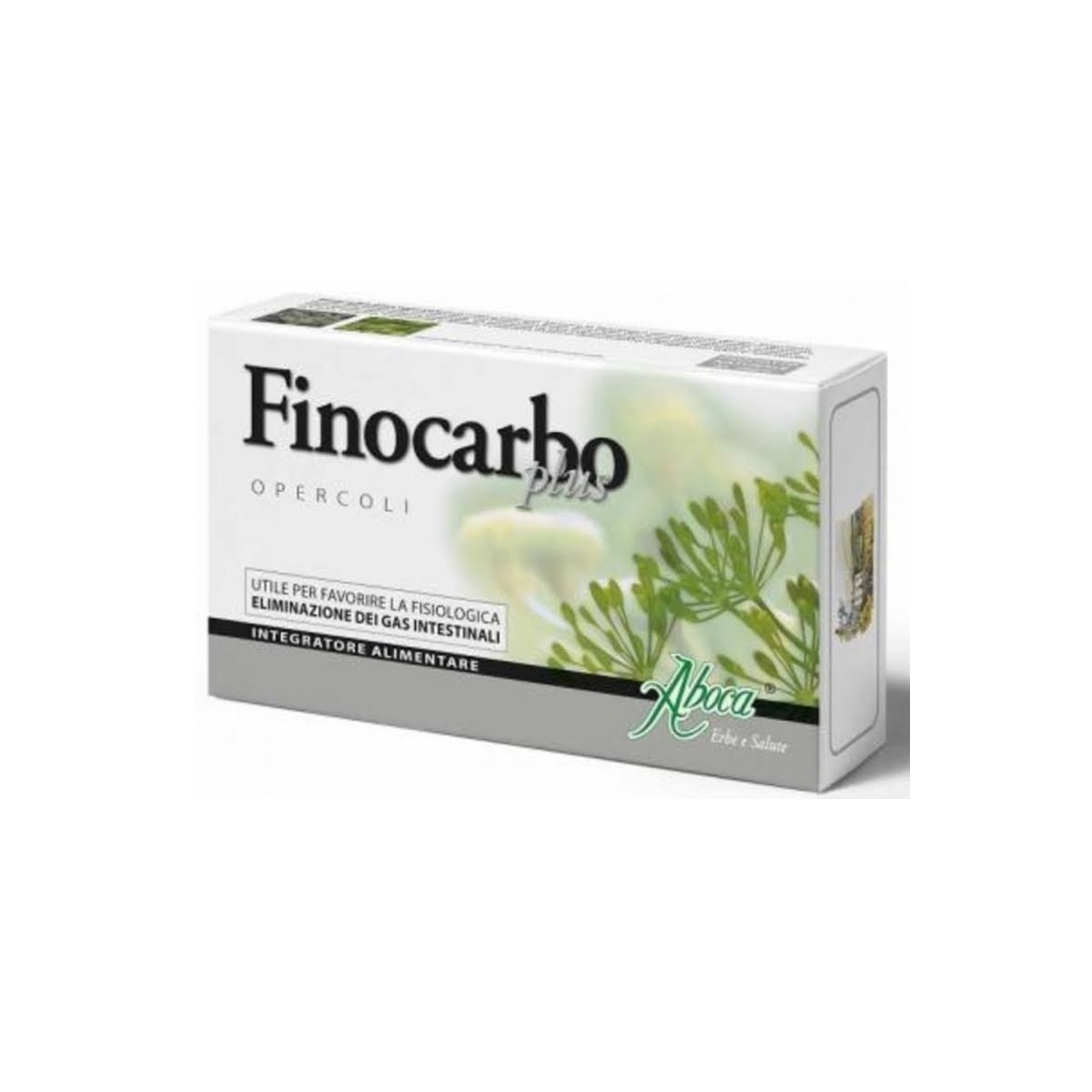 finocarbo plus 20 capsulas aboca