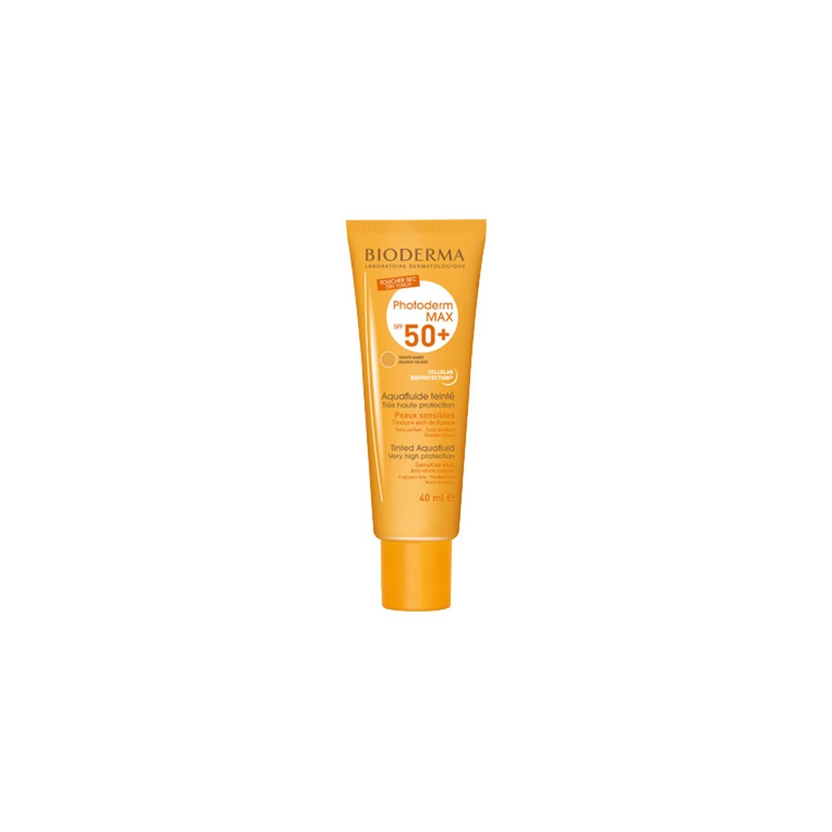 bioderma photoderm max aquafluide dorado spf 50 40 ml
