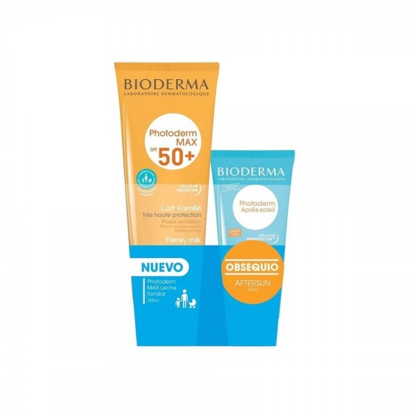photoderm max spf50 leche familiar 250ml bioderma
