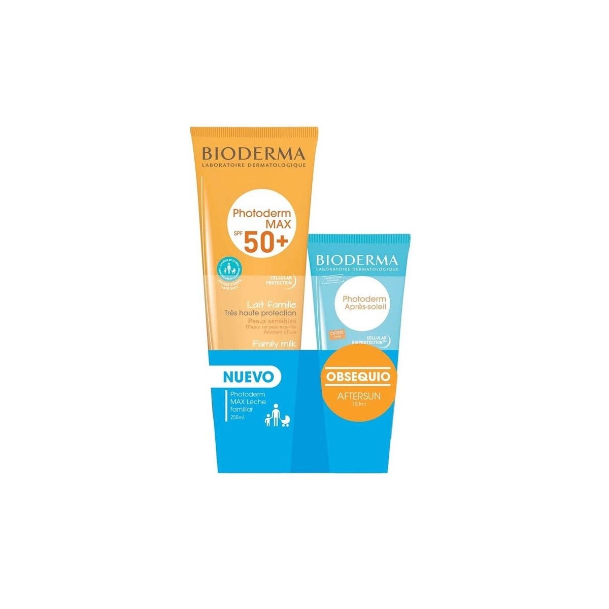 photoderm max spf50 leche familiar 250ml bioderma