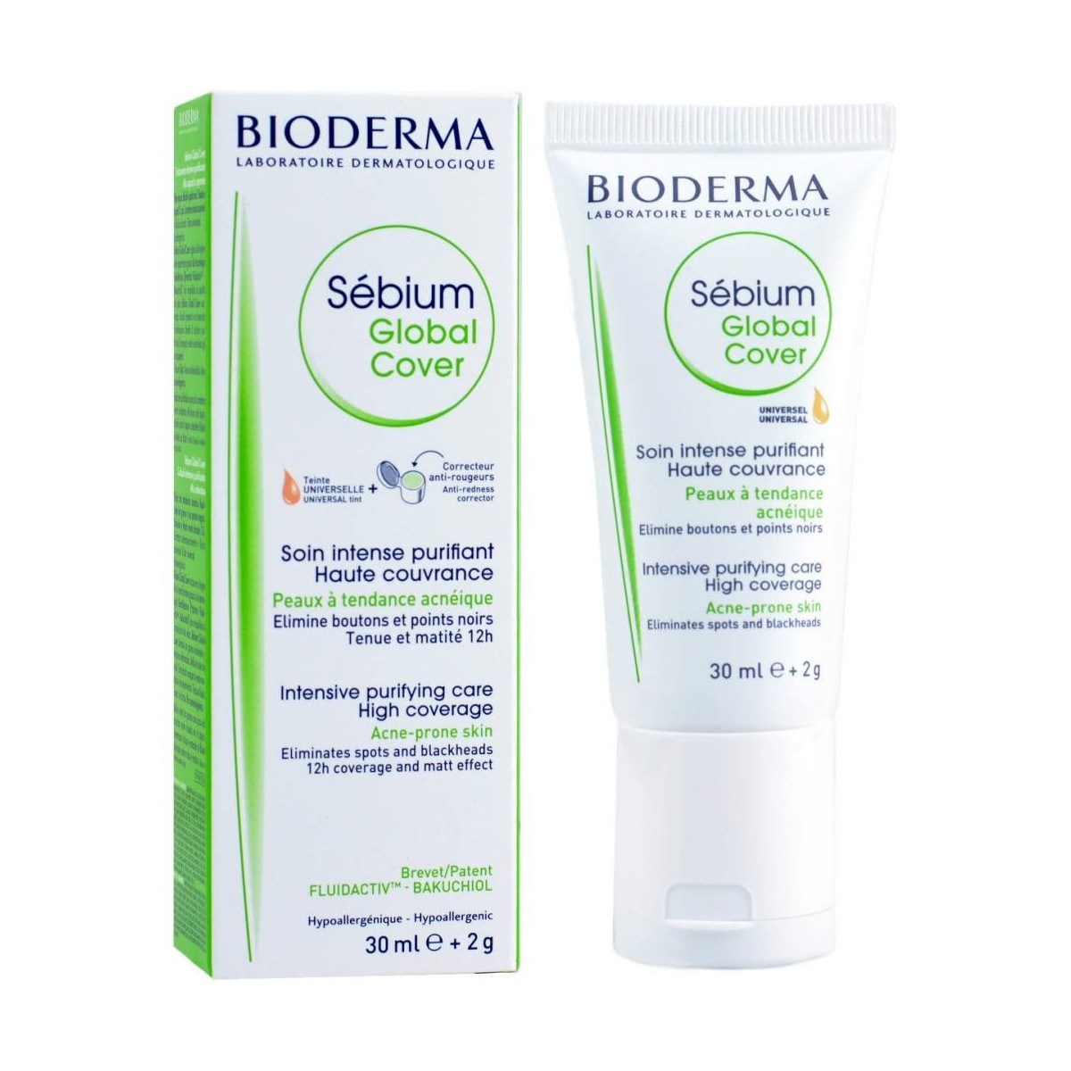 sebium global cover bioderma 30 ml